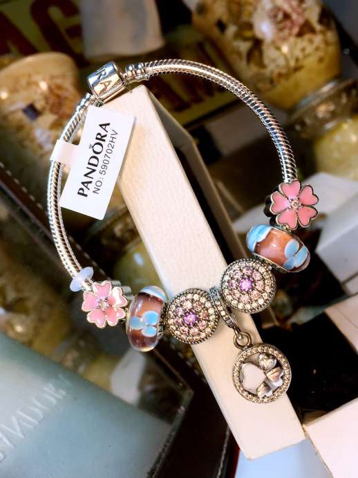 Picture of Pandora Bracelet 4 _SKUPandorabracelet16-2101cly2213704